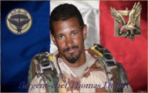 Un Soldat de France, le  Sergent-chef Thomas DUPUY vient de tomber