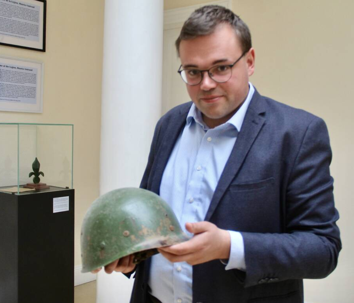 Musée Villa Piquart à Epernay : Antoine Carenjot un jeune homme au service de la mémoire combattante ! 