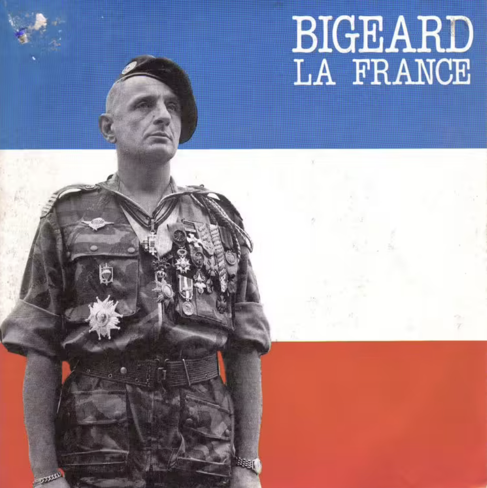 La France - Général Bigeard (disque fichier mp3)