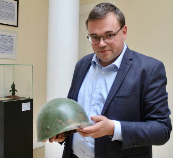 Musée Villa Piquart à Epernay : Antoine Carenjot un jeune homme au service de la mémoire combattante ! 